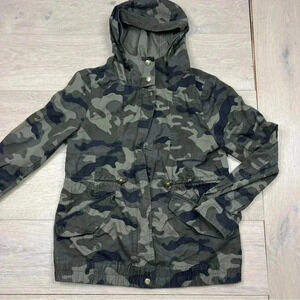 Love Tree Camoflauge Jacket